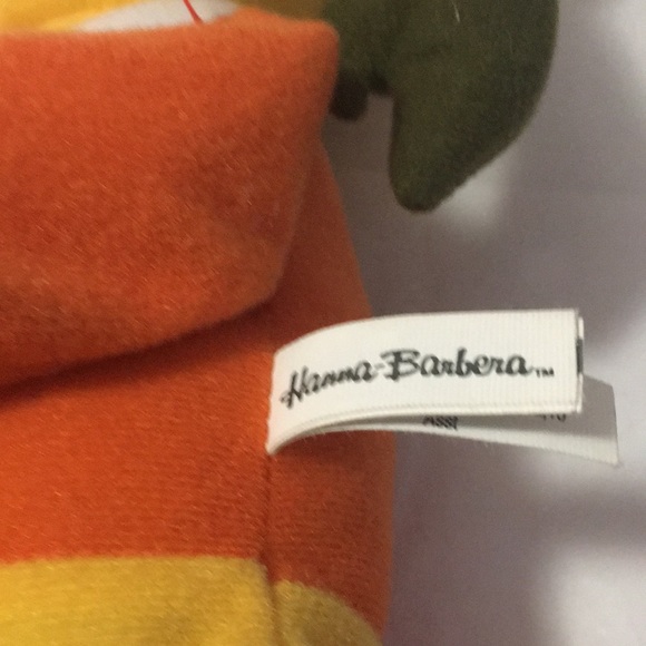 Genuine Hanna-Barbera “Hong Kong Phooey” new with tags martial arts plush dog - Picture 11 of 16